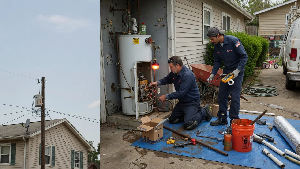 Leak Detection in Rochert, MN near me